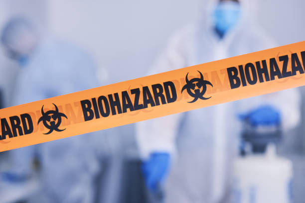Professional Odor Removal technician working in Knoxville, IA